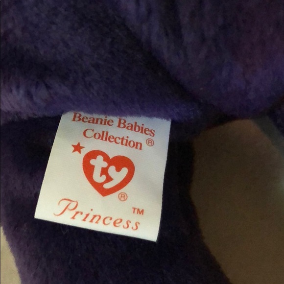 Princess Dianna Ty The Beanie Babies Collection - Picture 7 of 8